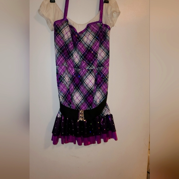 A WISH COME TRUE DANCE COMPETION COSTUME XLC MISS INDEPENDENT - Picture 1 of 7